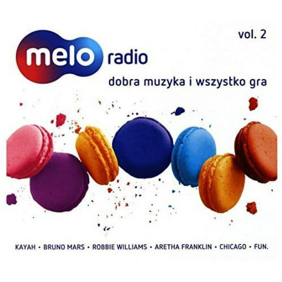 Rozni Wykonawcy - Meloradio Dobra Muzyka I Wszystko Gra Vol 2 - Music & Performance - CD