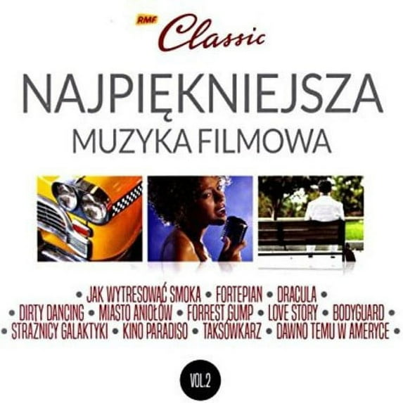 Rozni Wykonawcy - Rmf Classic: Najpiekniejsza Muzyka Filmowa Vol 2 - Music & Performance - CD