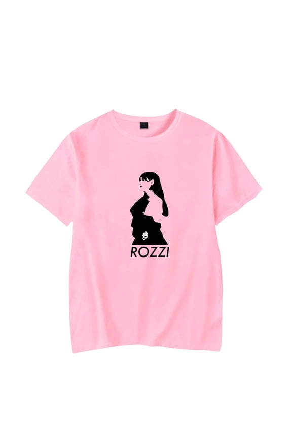 Rozzi Logo T-shirt Summer Unisex Short-sleeved 2026 Fashion Casual Design Tee