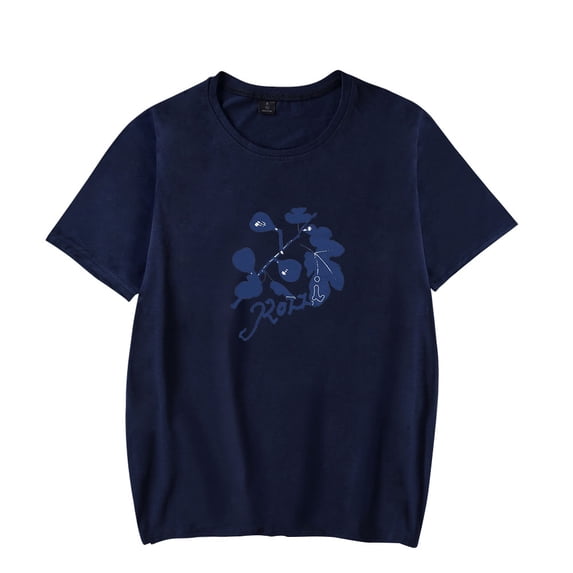 Rozzi Merch Pic T-shirt Summer Unisex Short-sleeved 2026 New Fashion Casual Design Tee