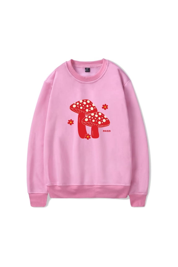 Rozzi Merch Sweatshirt Man/Woman Hip Hop Hoodies Fans Fashion Sweatshirts