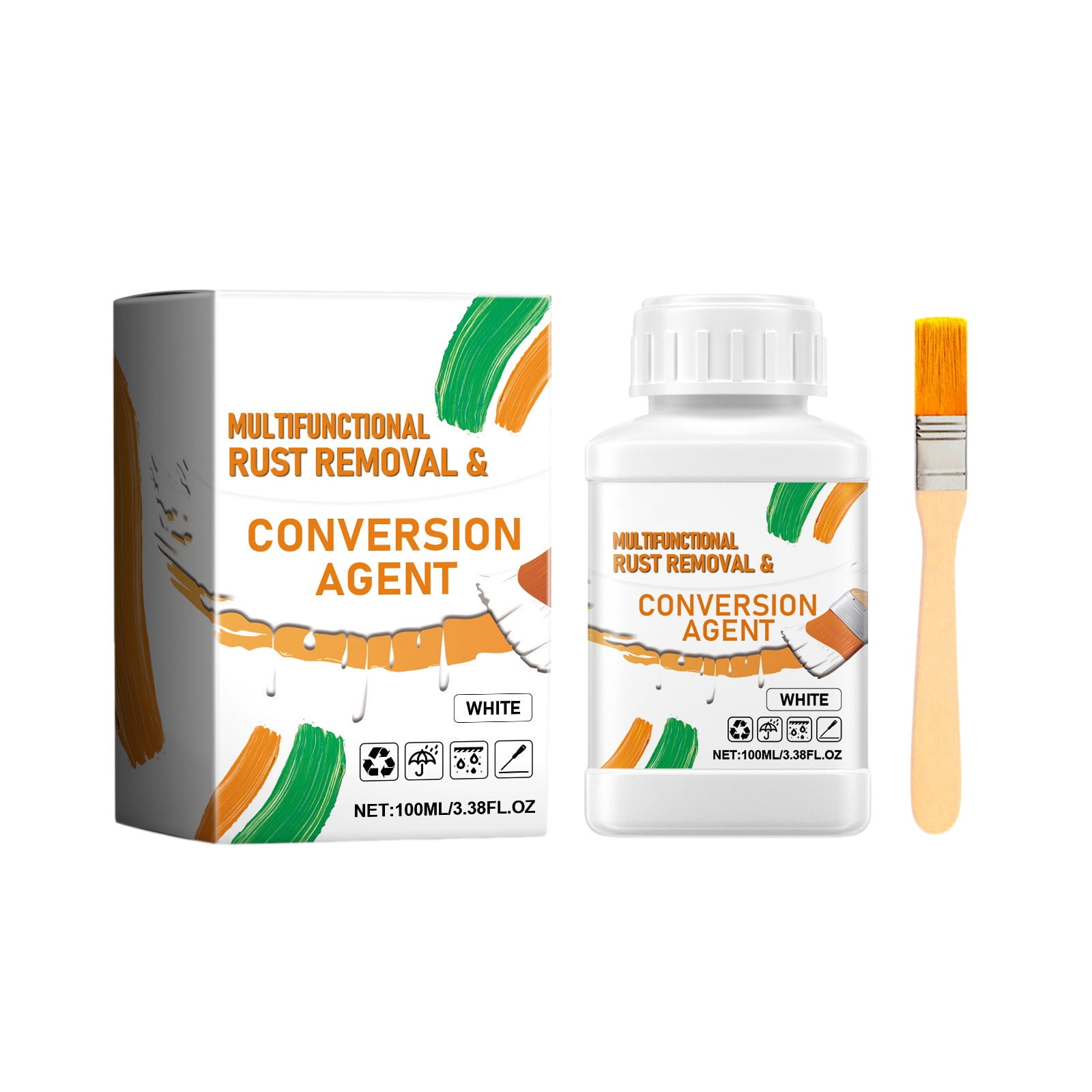 Rp342 Toilet Stain Out Spray Water Stain Remover Calcium Remover