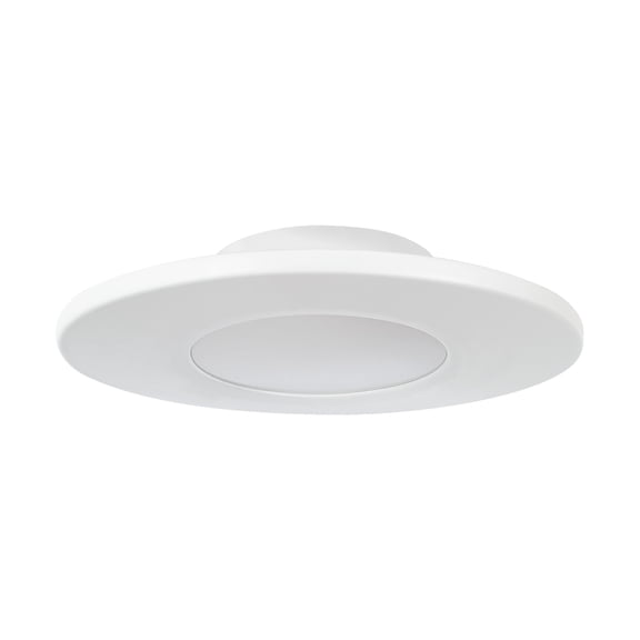 Rp Lighting And Fans 8711WH-90-3K Blaze 5" Wide Flush Mount Ceiling Fixture - White