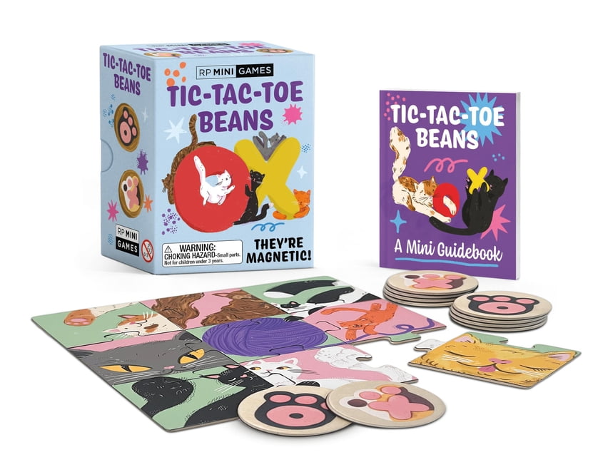 Rp Minis Tic-Tac-Toe Beans, (Paperback)