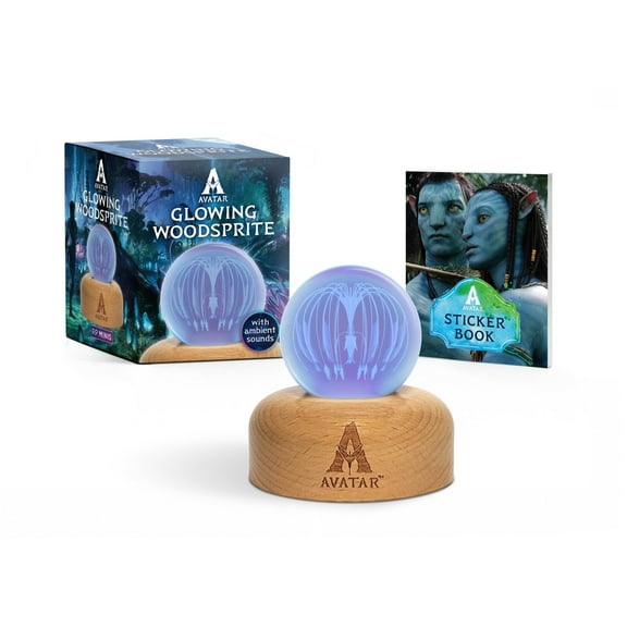 Rp Minis Avatar: Glowing Woodsprite: With Ambient Sounds, (Paperback)