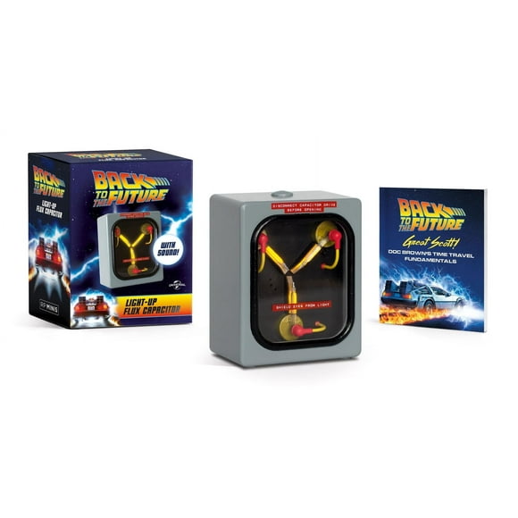 Rp Minis Back to the Future: Light-Up Flux Capacitor: With Sound!, (Paperback)