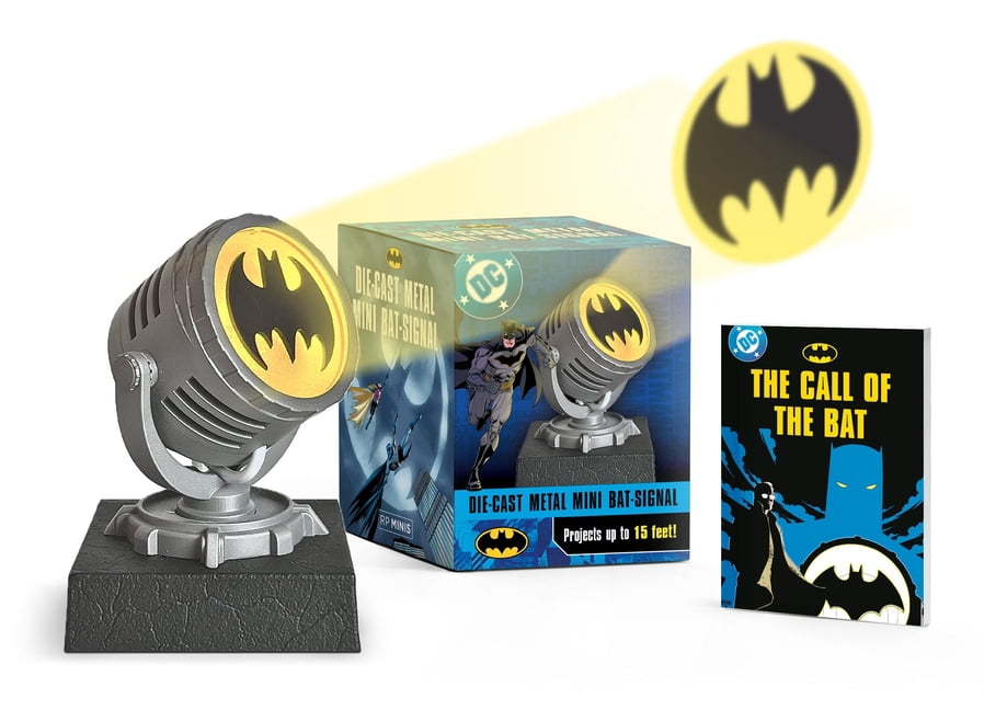 Rp Minis Batman: Die-Cast Metal Mini Bat-Signal: Projects Up to 15 Feet!, (Paperback)