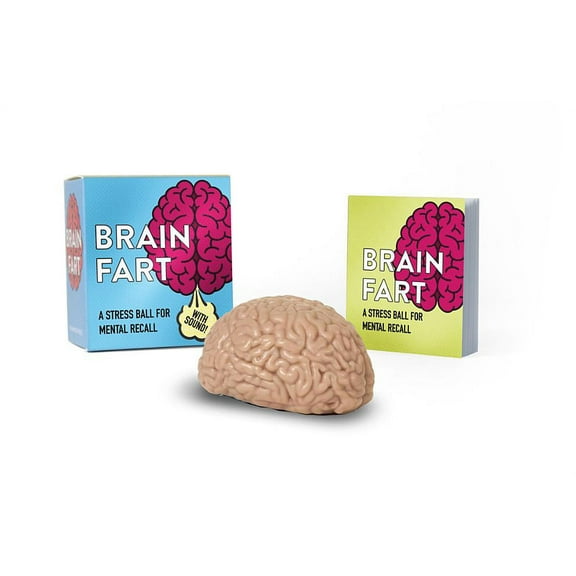 Rp Minis Brain Fart: A Stress Ball for Mental Recall, (Paperback)