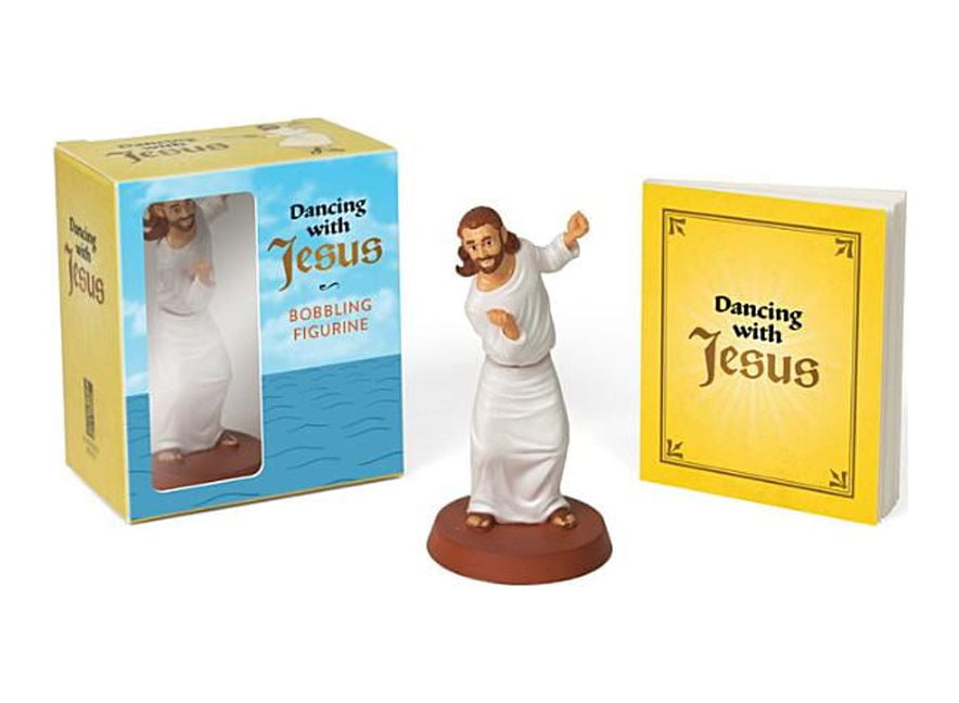 SAM STALL Rp Minis Dancing with Jesus: Bobbling Figurine, (Hardcover)