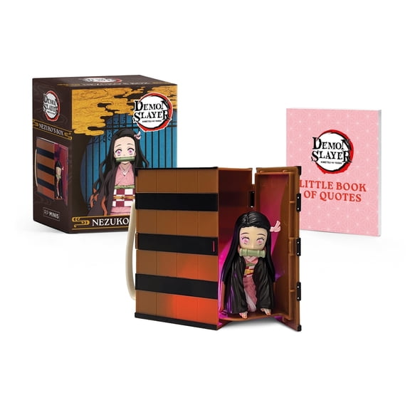 Rp Minis Demon Slayer: Kimetsu No Yaiba: Nezuko's Box: Lights Up!, (Paperback)