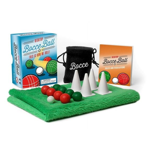 Rp Minis Desktop Bocce Ball: This Is How We Roll!, (Paperback)