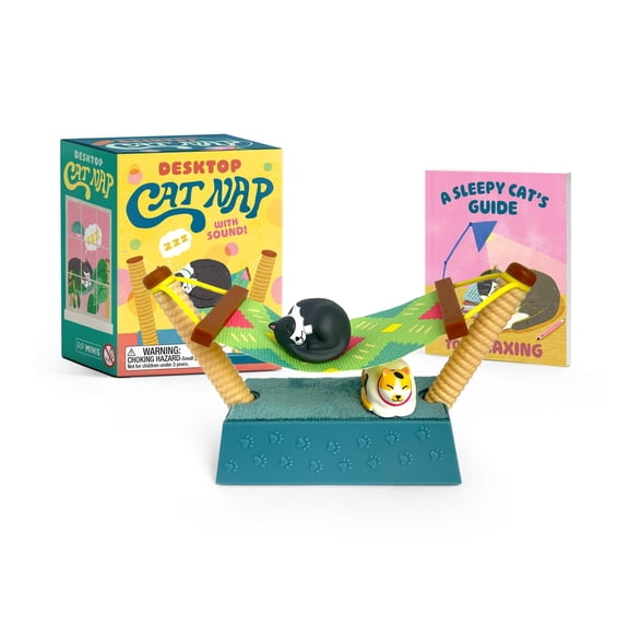 Rp Minis Desktop Cat Nap: With Sound!, (Paperback)