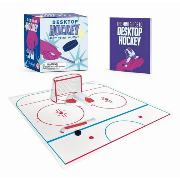 Rp Minis Desktop Hockey: Get That Puck!, (Paperback)