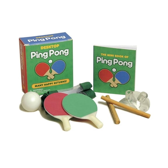 Rp Minis Desktop Ping Pong, (Paperback)