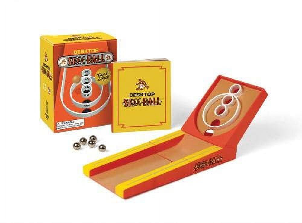 RUNNING PRESS Desktop Skee-Ball: Give It a Roll! (Other)