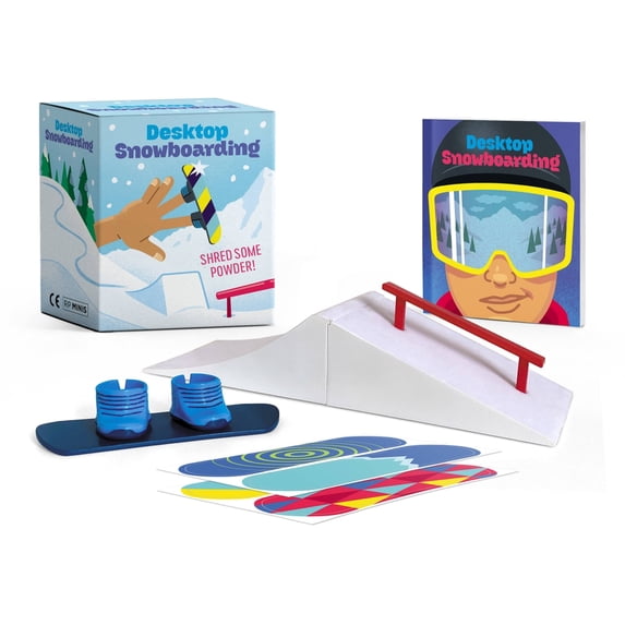 Rp Minis Desktop Snowboarding: Shred Some Powder!, (Paperback)
