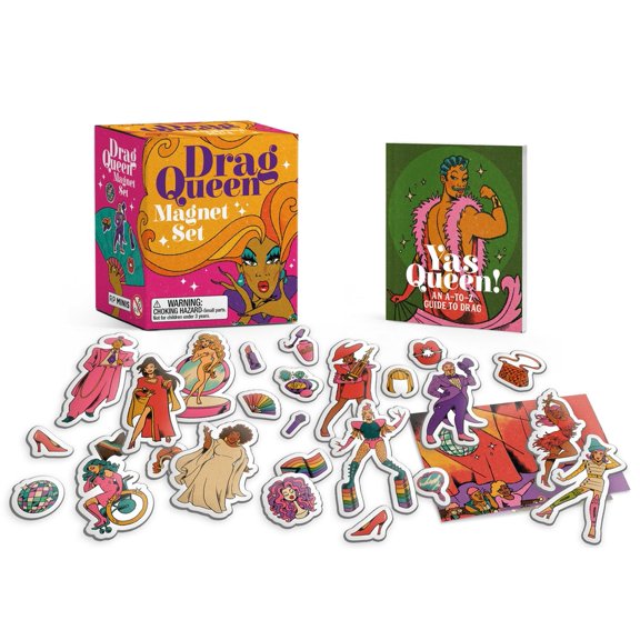 Rp Minis Drag Queen Magnet Set, (Paperback)