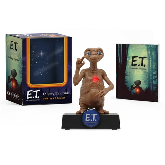 Rp Minis E.T. Talking Figurine: With Light and Sound!, (Paperback)