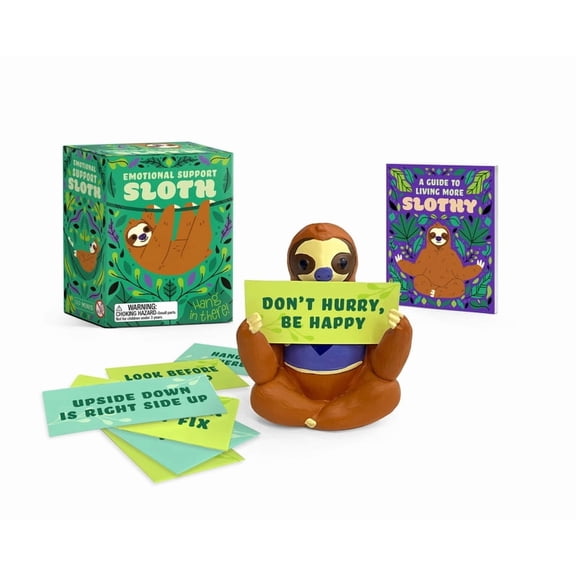 Rp Minis Emotional Support Sloth: Hang in There!, (Paperback)