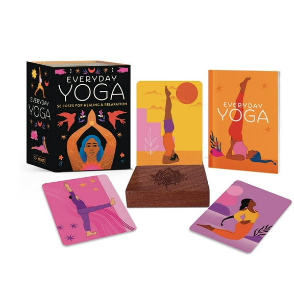 RUNNING PRESS STAFF: Everyday Yoga: 50 Poses for Healing and Relaxation (Paperback)
