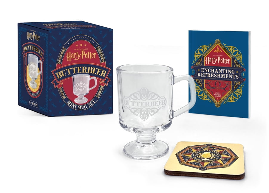 Rp Minis Harry Potter Butterbeer Mini Mug Set, (Paperback)