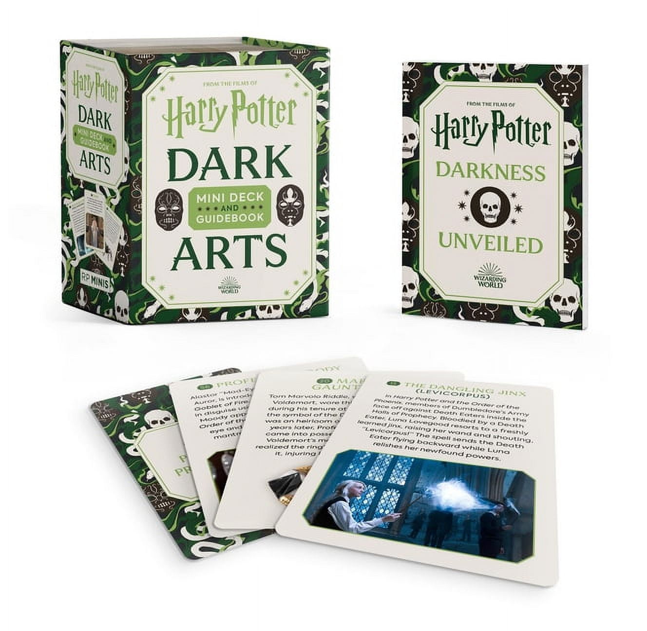 Rp Minis Harry Potter Dark Arts Mini Deck and Guidebook, (Paperback)