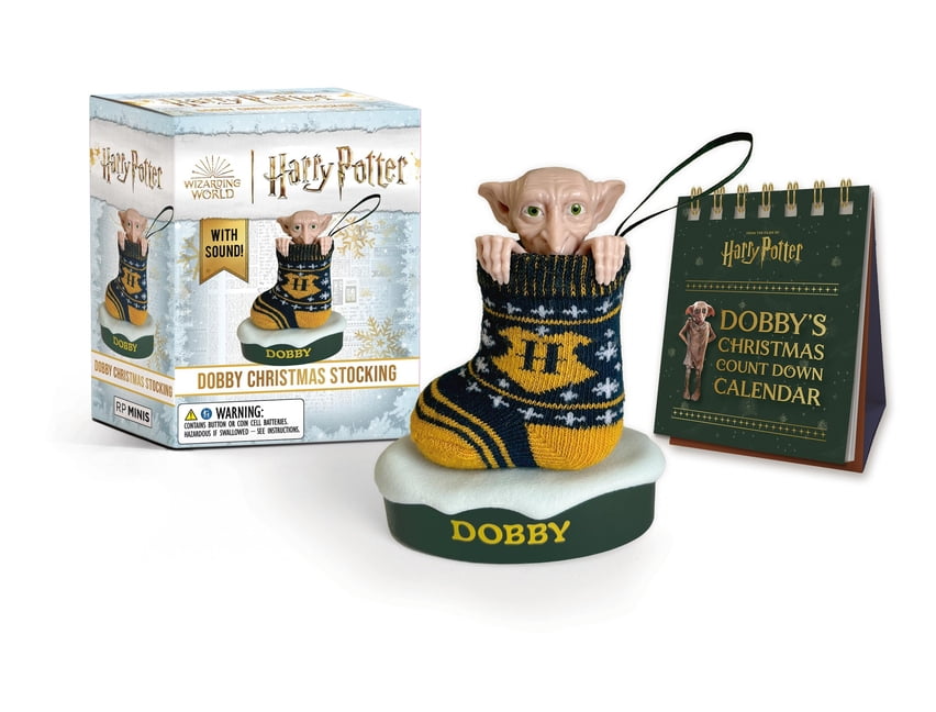 Harry Potter Dobby Christmas Stocking with Sound and Calendar