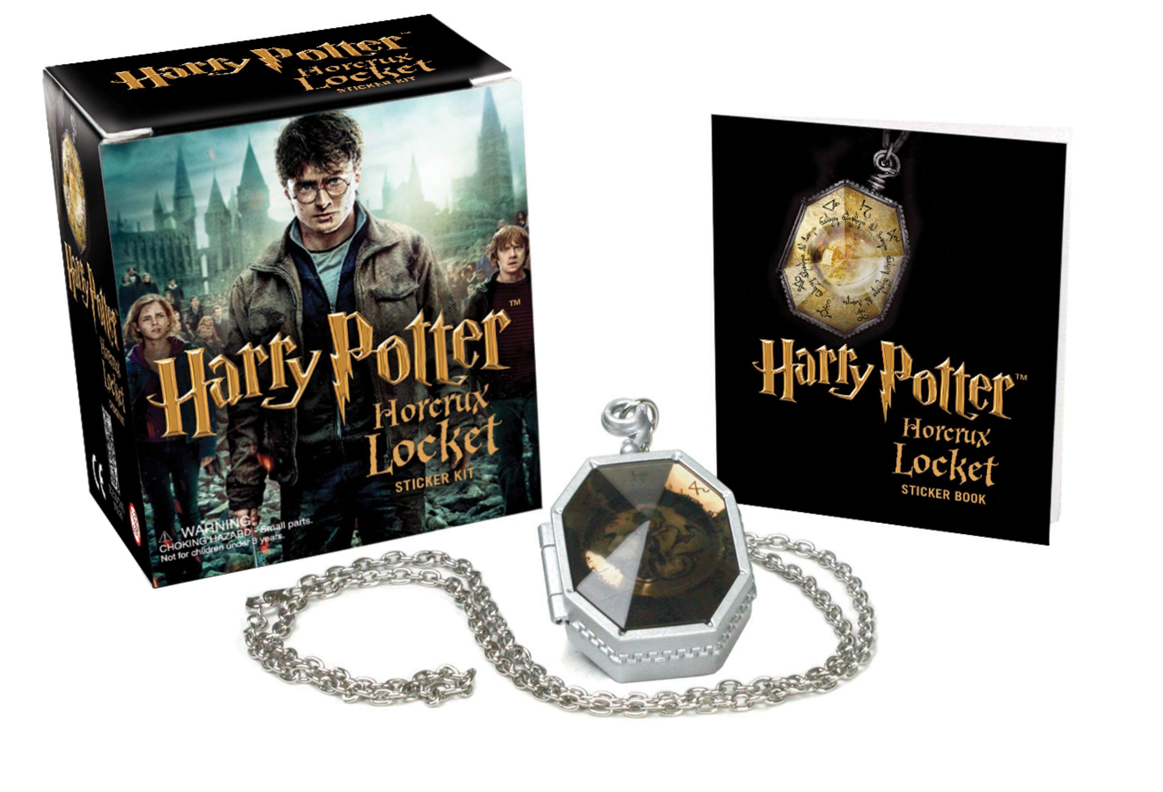 Rp Minis Harry Potter Horcrux Locket and Sticker Book, (Paperback)