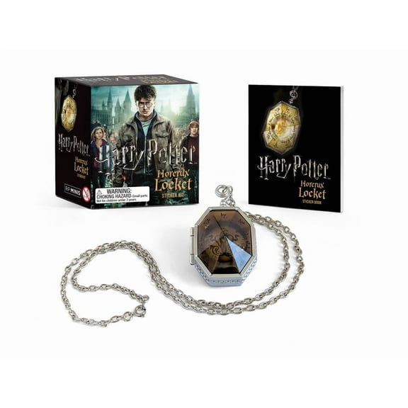 Rp Minis Harry Potter Horcrux Locket and Sticker Book, (Paperback)