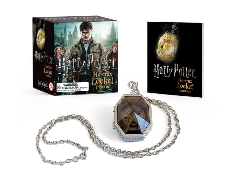 RUNNING PRESS Rp Minis Harry Potter Horcrux Locket and Sticker Book, (Paperback)