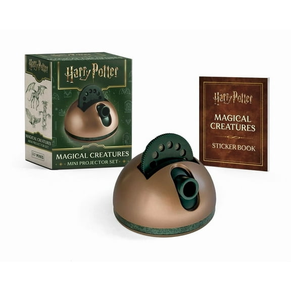 Rp Minis Harry Potter: Magical Creatures Mini Projector Set, (Paperback)