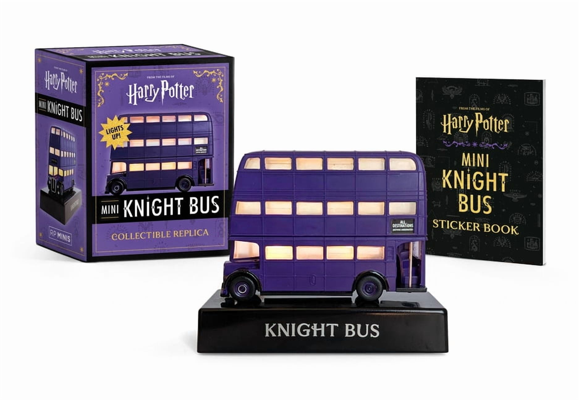 Rp Minis Harry Potter Mini Knight Bus Collectible Replica: Lights Up!, (Paperback)