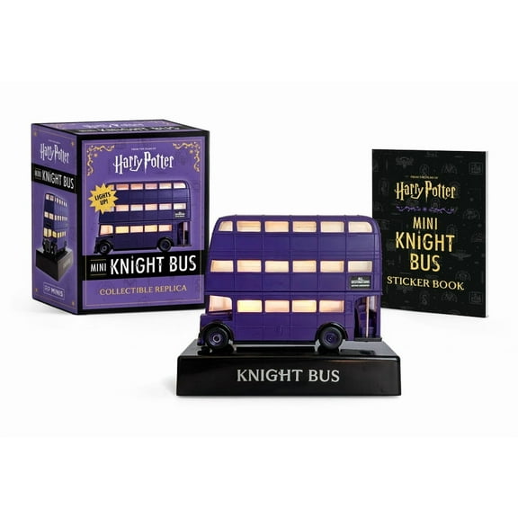 Rp Minis Harry Potter Mini Knight Bus Collectible Replica: Lights Up!, (Paperback)