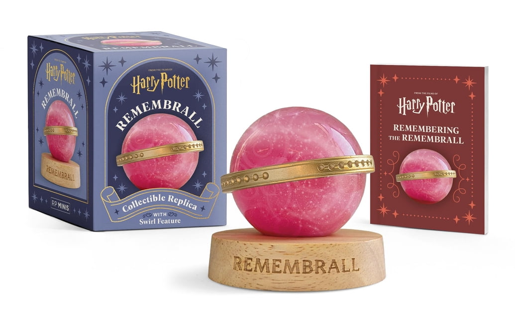 Rp Minis Harry Potter Remembrall: Collectible Replica, (Paperback)