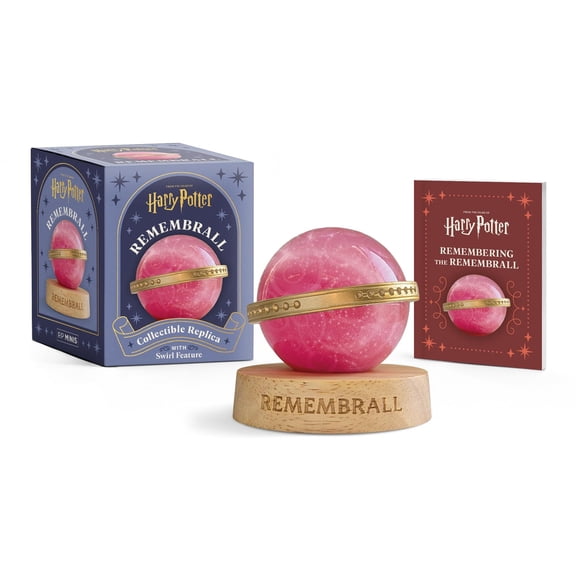 Rp Minis Harry Potter Remembrall: Collectible Replica, (Paperback)