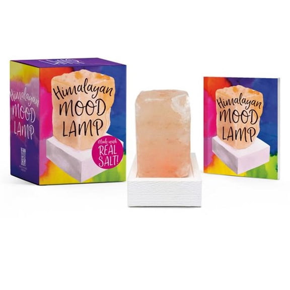 Pre-Owned Rp Minis Himalayan Mood Lamp: Made with Real Salt!, (Paperback)