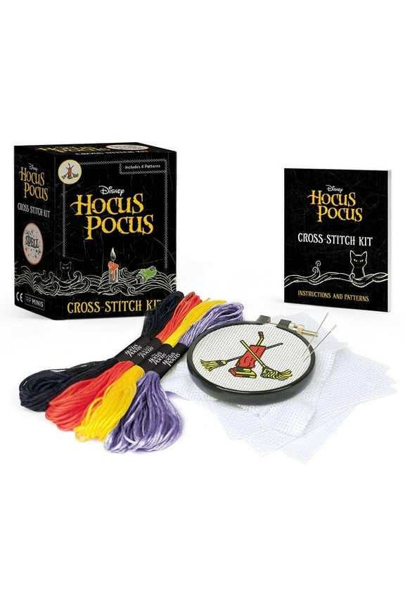 Rp Minis Hocus Pocus Cross-Stitch Kit, (Paperback)
