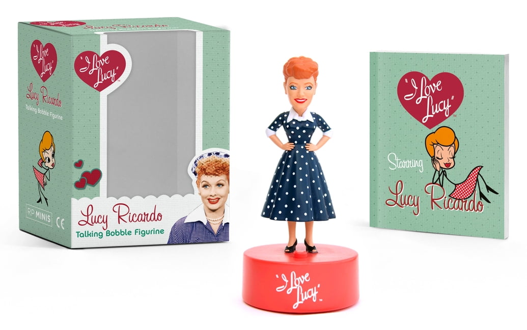 Rp Minis I Love Lucy: Lucy Ricardo Talking Bobble Figurine, (Paperback)