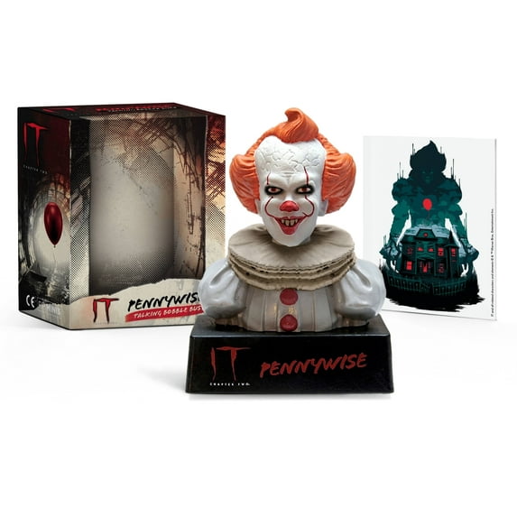 Rp Minis It: Pennywise Talking Bobble Bust, (Paperback)