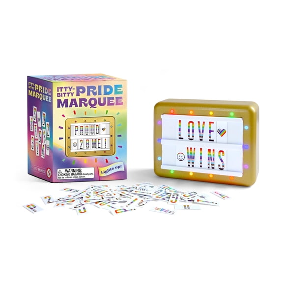 RP Minis: Itty-Bitty Pride Marquee : Lights Up! (General merchandise)