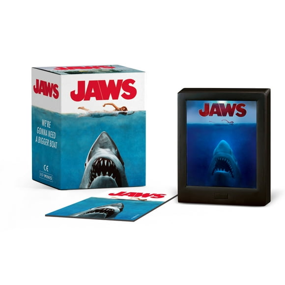 Rp Minis Jaws: We're Gonna Need a Bigger Boat, (Hardcover)