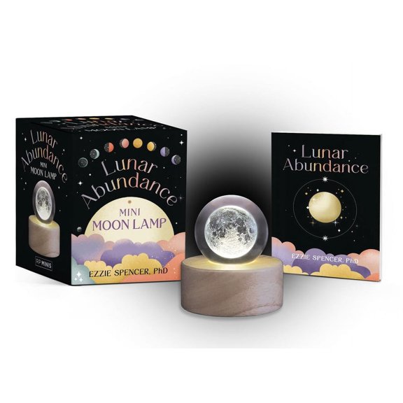 Rp Minis Lunar Abundance Mini Moon Lamp, (Paperback)