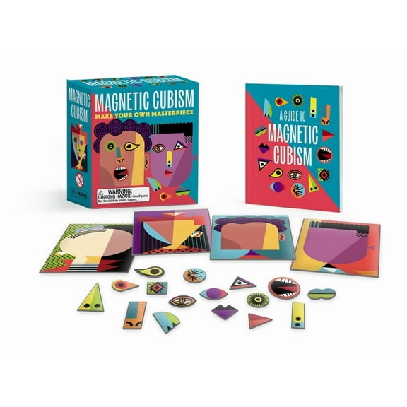 Rp Minis Magnetic Cubism: Make Your Own Masterpiece!, (Paperback)
