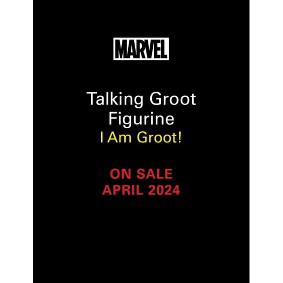 Pre-Owned Rp Minis Marvel: Talking Groot: I Am Groot!, (Paperback)