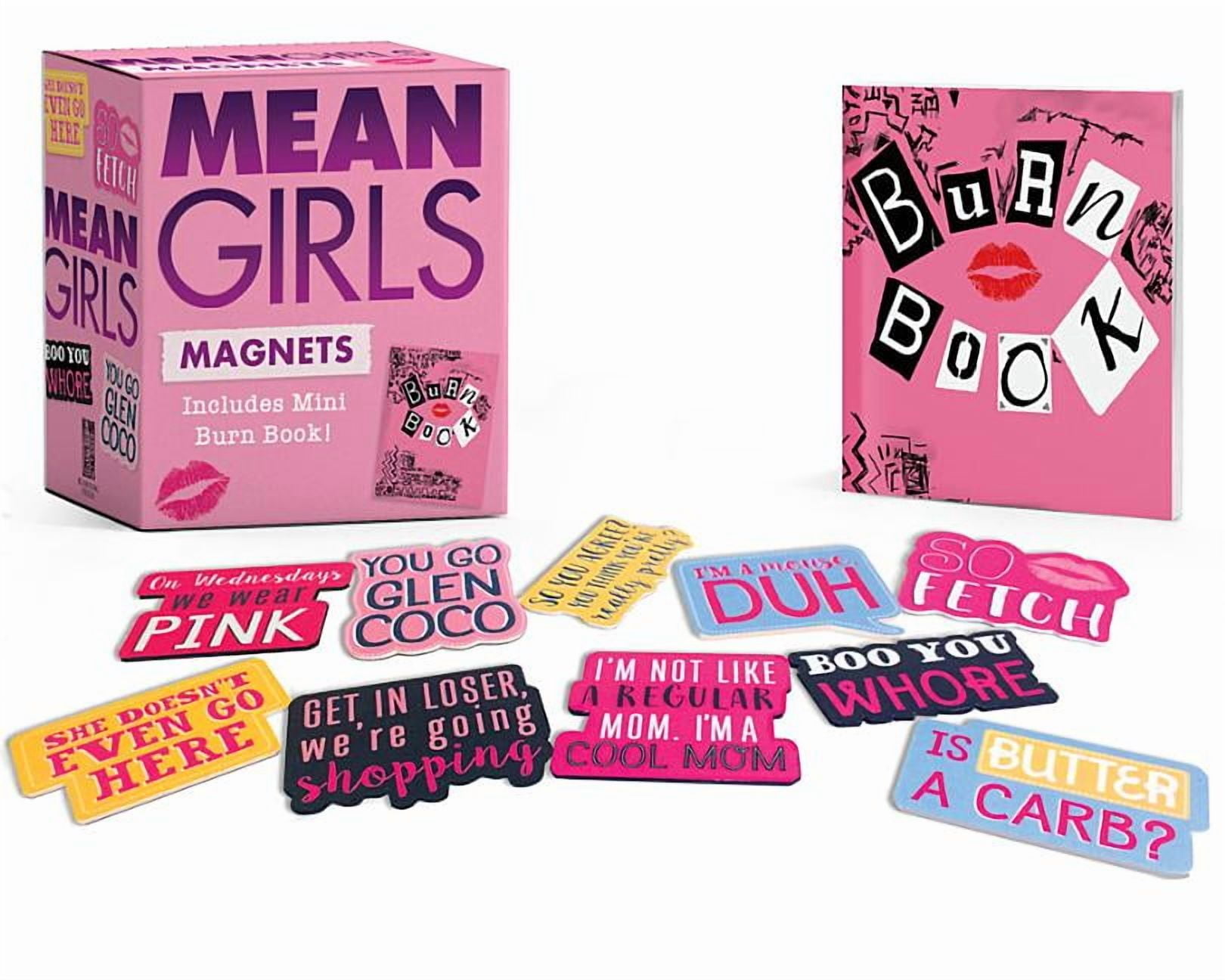 RUNNING PRESS Rp Minis Mean Girls Magnets, (Paperback)
