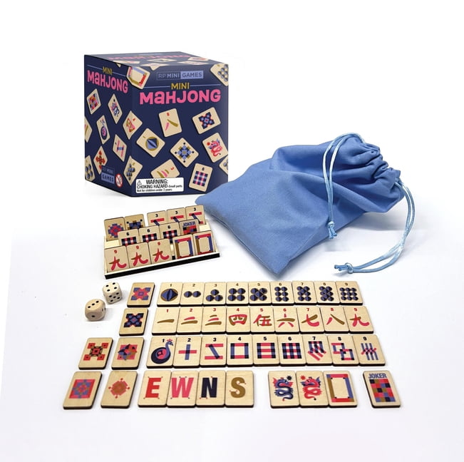 Rp Minis Mini Mahjong, (Paperback)
