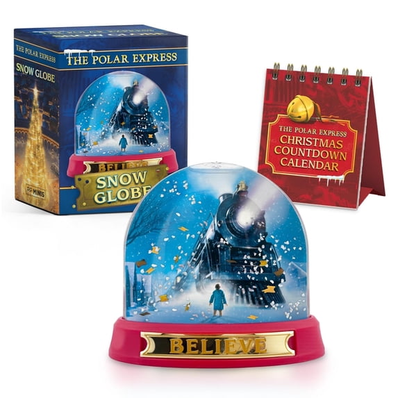 Rp Minis The Polar Express Snow Globe, (Paperback)