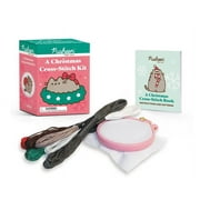 Rp Minis Pusheen A Christmas Cross-Stitch Kit, Paperback