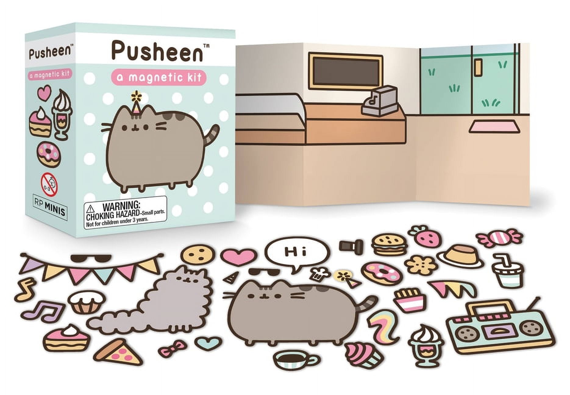 CLAIRE BELTON Rp Minis: Pusheen: A Magnetic Kit (Other)