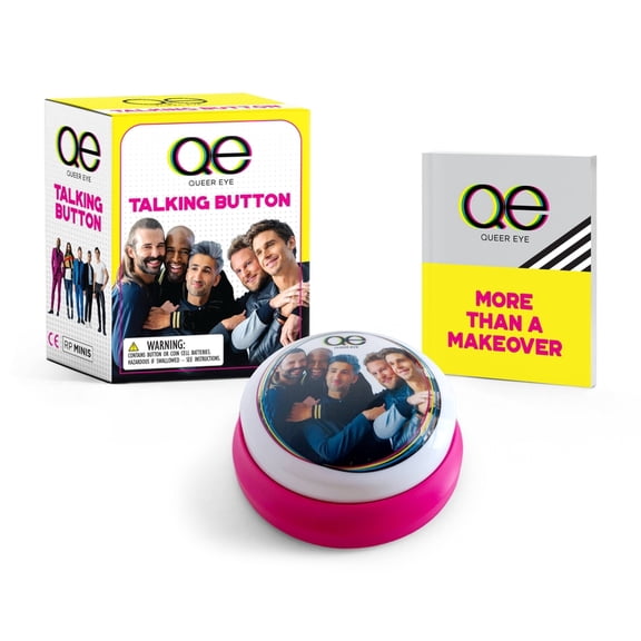 Rp Minis Queer Eye: Talking Button, (Paperback)